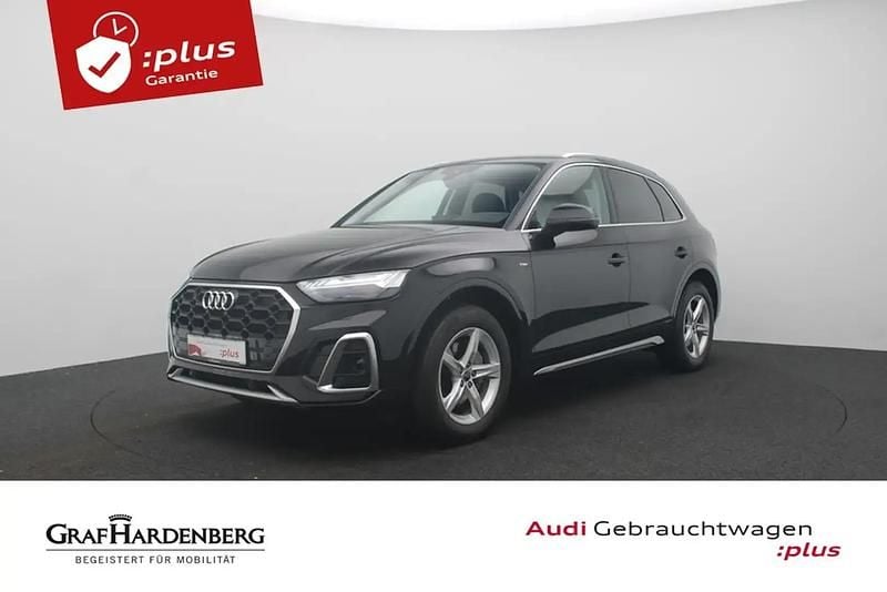 Noir Occasion 2025 Audi Q5 S-Line SUV | 47 980 € (Super prix) - Image 1/4