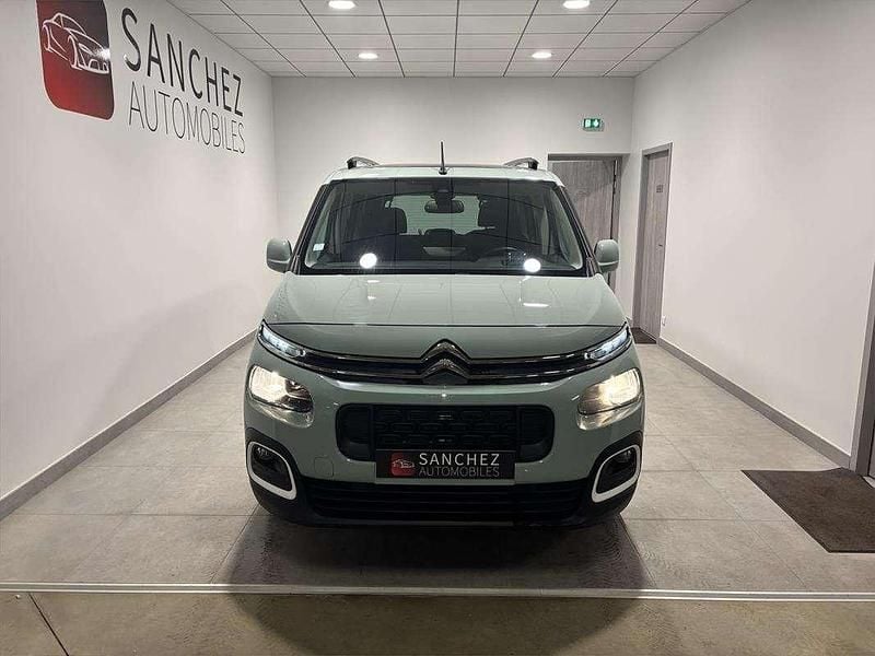 Occasion Citroën Berlingo PureTech 110 ch (80 kW) 2019 Vert Monospace