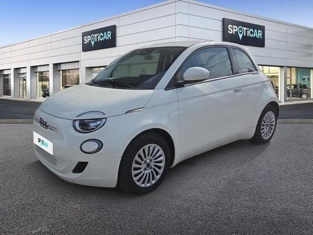 Blanc Utilisé 2023 Fiat 500e Berline | 17 990 € (Prix juste) - Image 1/4