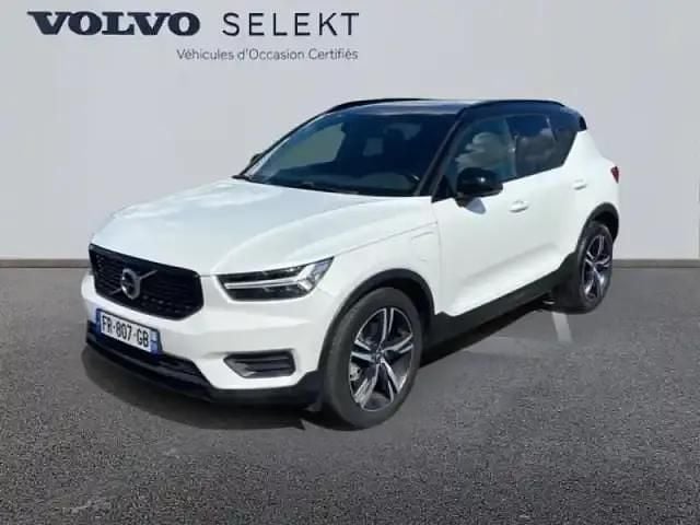 Blanc cristal Occasion 2020 Volvo XC40 R-Design SUV | 27 490 € (Bon prix) - Image 1/4