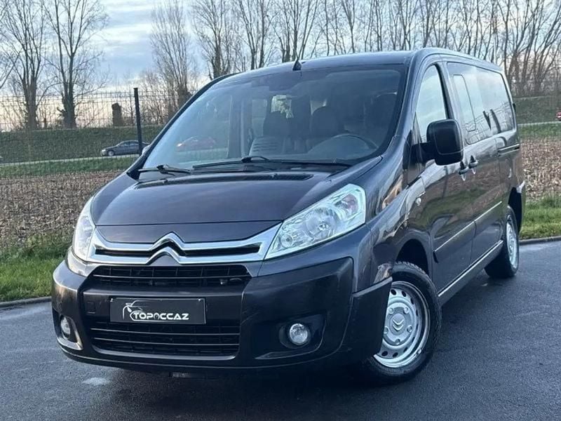 Gris Occasion 2016 Citroën Jumpy Monospace | 13 990 € (Prix juste) - Image 1/4