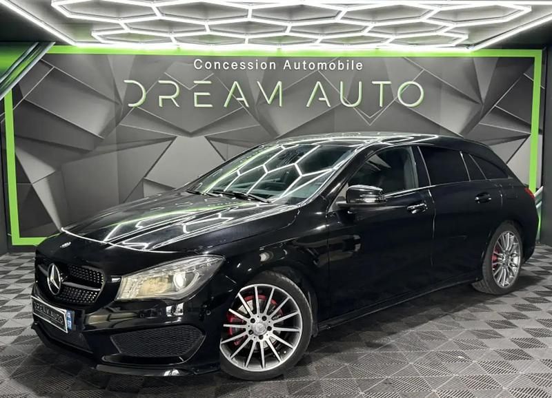 Noir Utilisé 2015 Mercedes CLA200 Break | 15 990 € (Prix juste) - Image 1/4