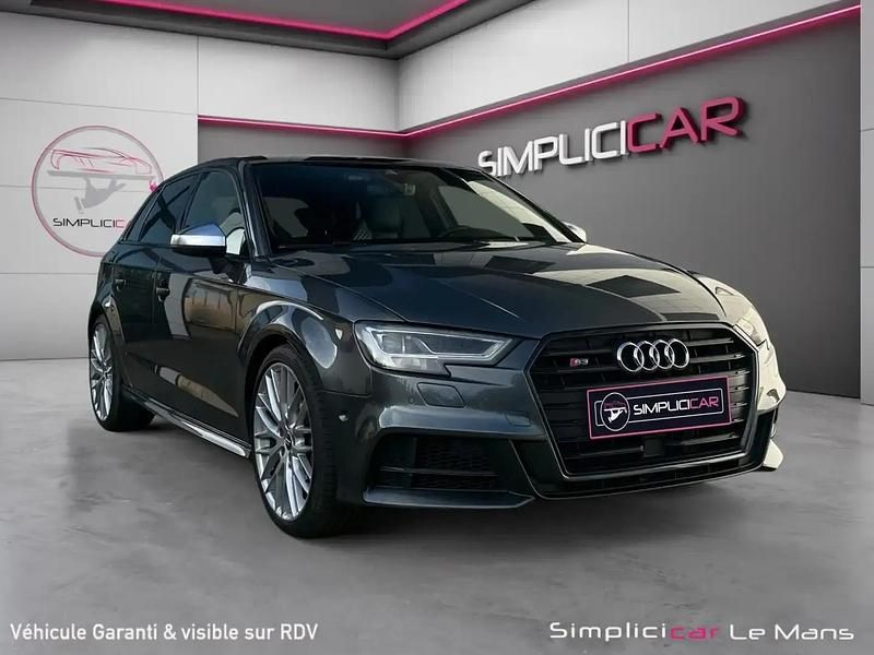 Gris Occasion 2017 Audi S3 Sport | 28 480 € (Prix juste) - Image 1/4