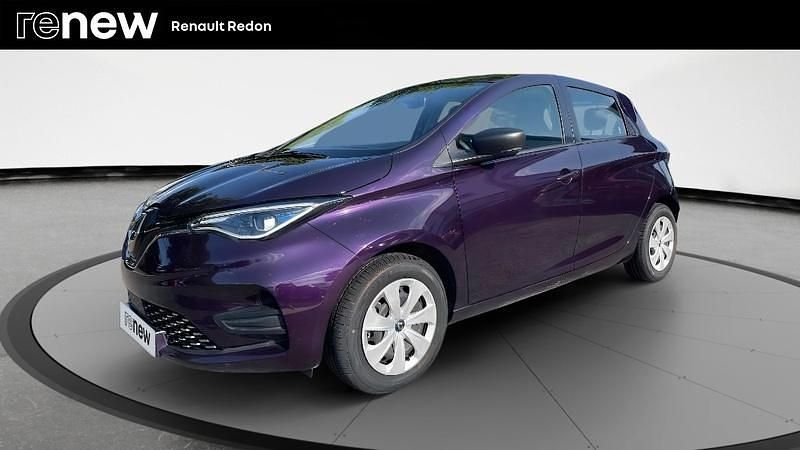 Violet Utilisé 2022 Renault Zoe Equilibre Citadine | 14 990 € (Prix juste) - Image 1/4