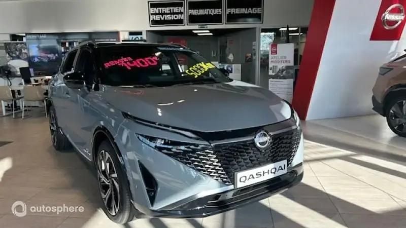 Biton Utilisé 2025 Nissan Qashqai Tekna+ SUV | 44 300 € - Image 1/4