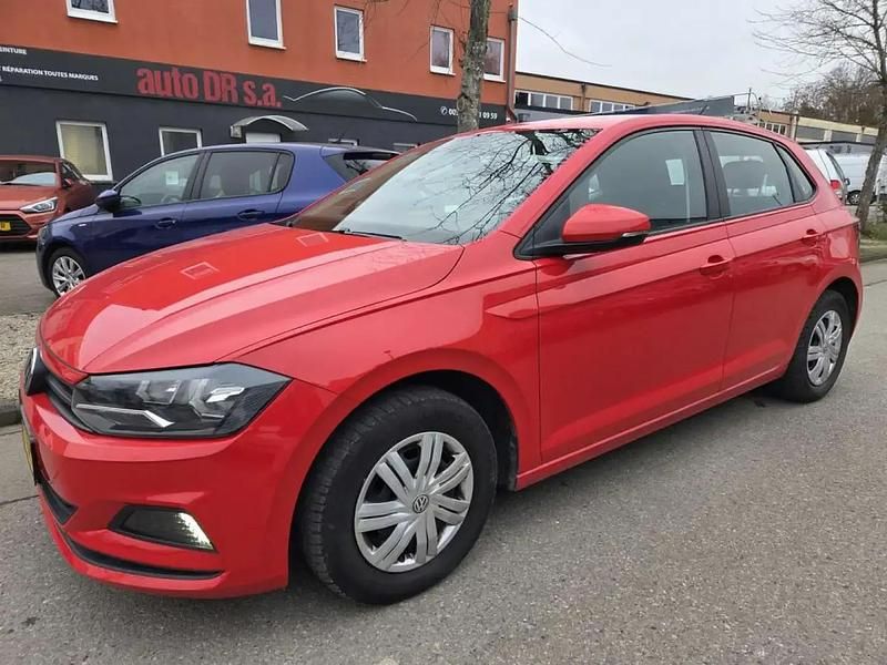 Occasion VW Polo 80 ch (58 kW) 2019 Rouge Citadine