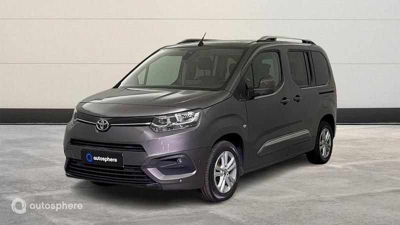 Gris Occasion 2021 Toyota Proace Verso City Break | 18 499 € (Prix juste) - Image 1/4