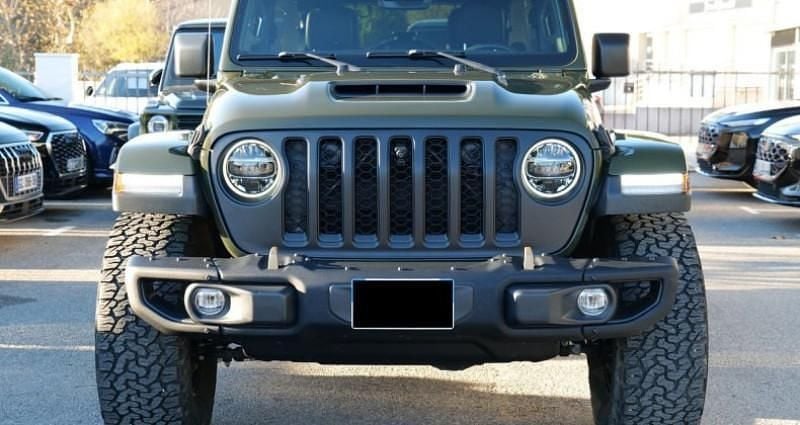 Occasion Jeep Wrangler Rubicon 470 ch (345 kW) 2022 Vert SUV