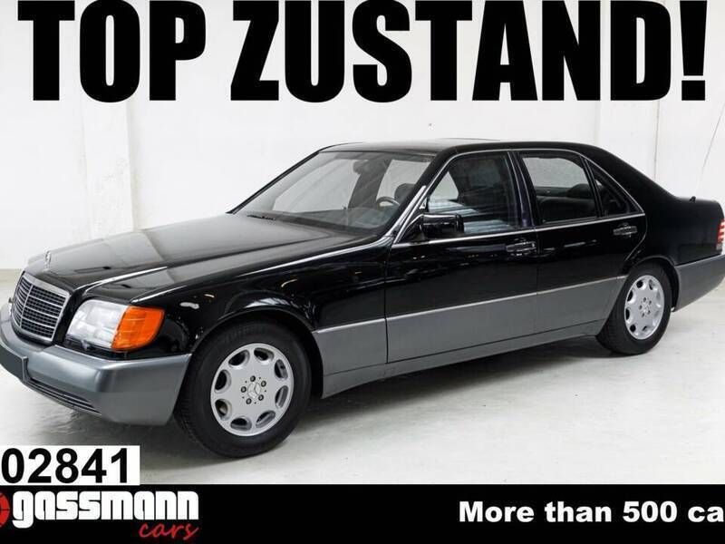 Noir Utilisé 1991 Mercedes 500 SE Berline | 49 000 € - Image 1/4
