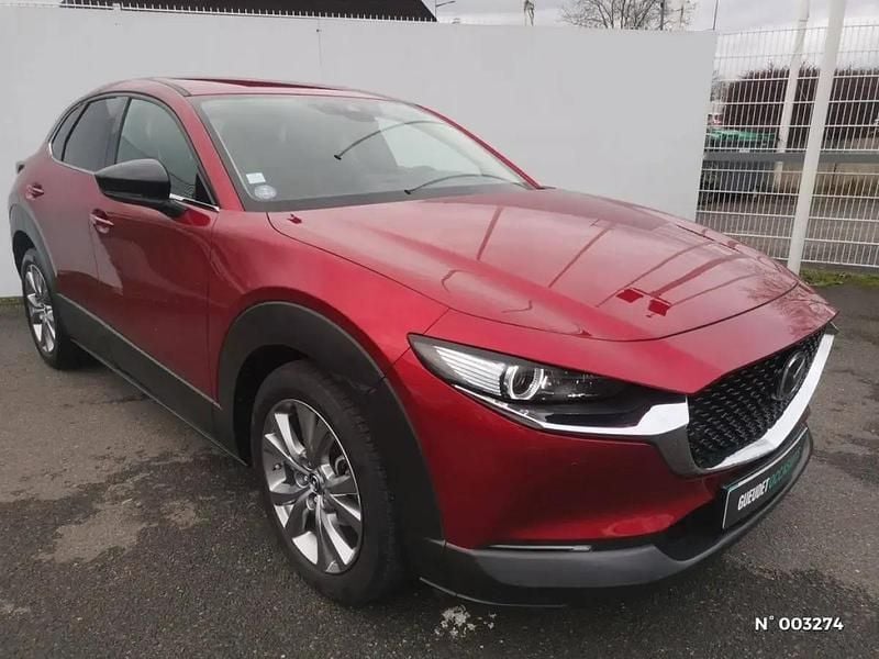 Occasion Mazda CX-30 122 ch (89 kW) 2019 Rouge SUV