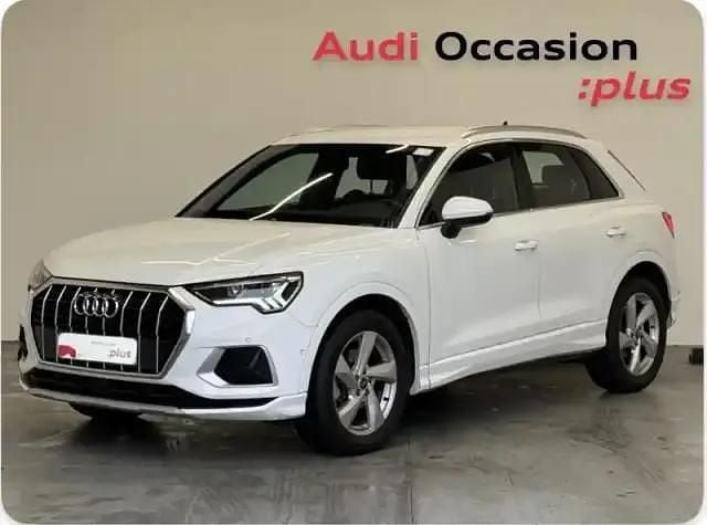 Blanc ibis/blanc ibis Occasion 2022 Audi Q3 Advanced SUV | 29 990 € (Super prix) - Image 1/4