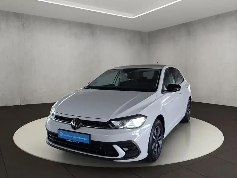 Blanc Utilisé 2024 VW Polo Life Berline | 23 250 € (Prix juste) - Image 1/4
