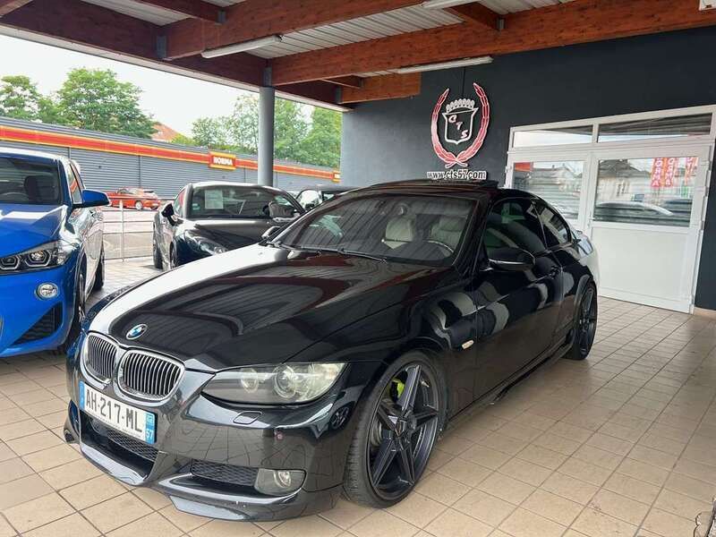 Occasion BMW 335 345 ch (253 kW) 2006 Noir Coupé