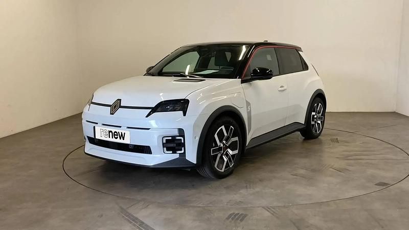 Blanc Nouvelle 2025 Renault R5 Techno Citadine | 33 500 € (Prix assez cher) - Image 1/4