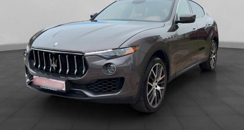 Gris Utilisé 2019 Maserati Levante SUV | 39 900 € - Image 1/4