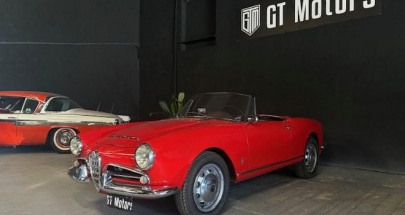 Occasion 1963 Alfa Romeo Giulia Spider Cabriolet | 54 900 € - Image 1/4