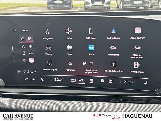 Occasion Audi A5 Design 150 ch (110 kW) 2025 Blanc arcona Coupé