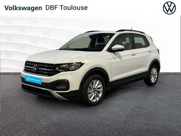 Blanc Utilisé 2022 VW T-Cross Life SUV | 20 989 € (Prix juste) - Image 1/4