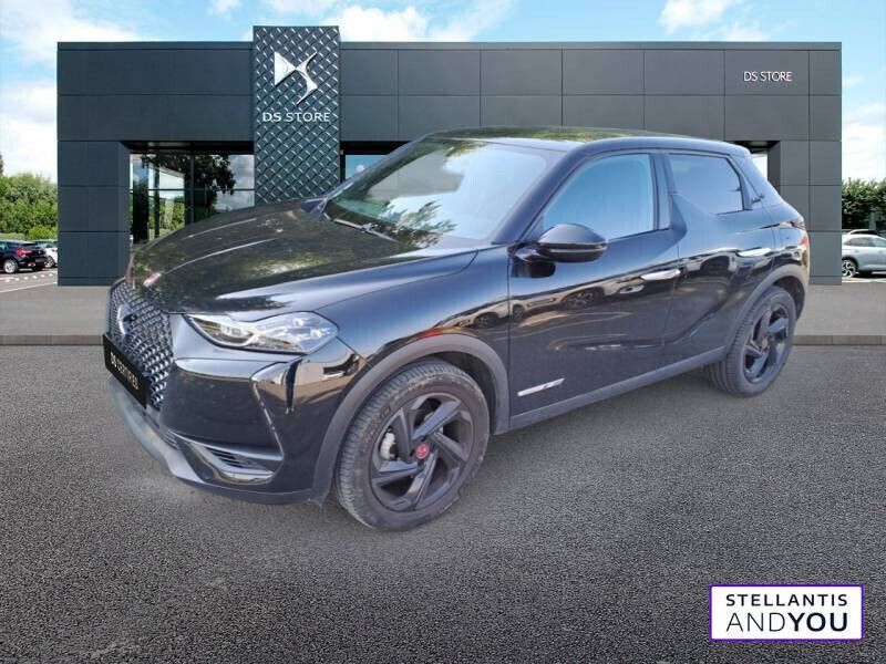 Noir Utilisé 2020 DS Automobiles DS3 Crossback Performance SUV | 17 690 € (Prix juste) - Image 1/4