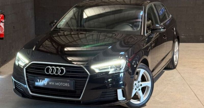 Utilisé 2018 Audi A3 Sportback S-Line Berline | 12 990 € (Prix juste) - Image 1/4