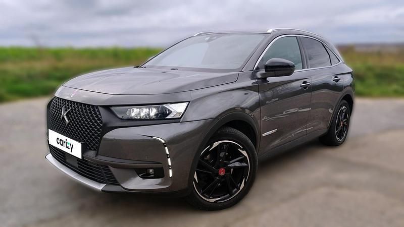 Gris Occasion 2019 DS Automobiles DS7 Crossback Performance Line Plus SUV | 16 690 € - Image 1/4