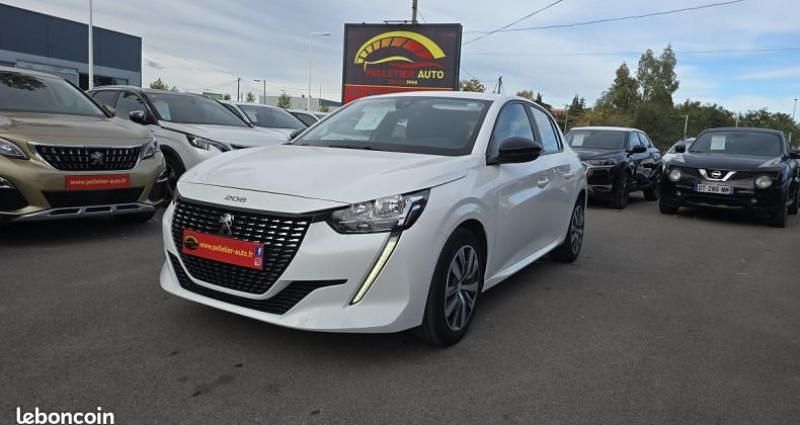 Blanc Occasion 2023 Peugeot 208 Active Citadine | 13 890 € (Prix juste) - Image 1/4