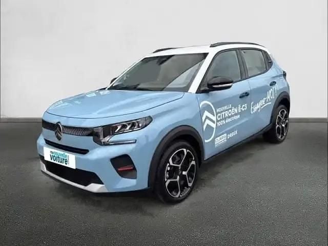 Bleu monte carlo Utilisé 2025 Citroën e-C3 Berline | 24 599 € (Prix juste) - Image 1/4
