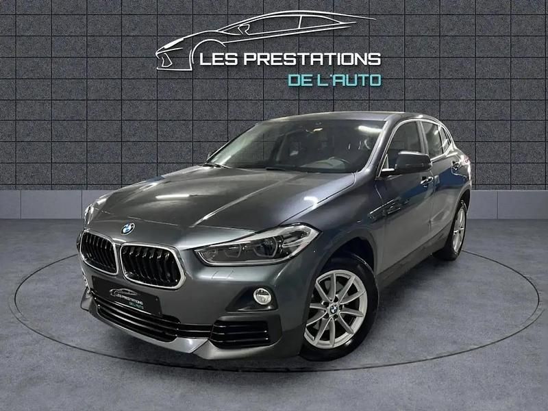 Gris Occasion 2018 BMW X2 Sport Line SUV | 15 990 € (Super prix) - Image 1/4