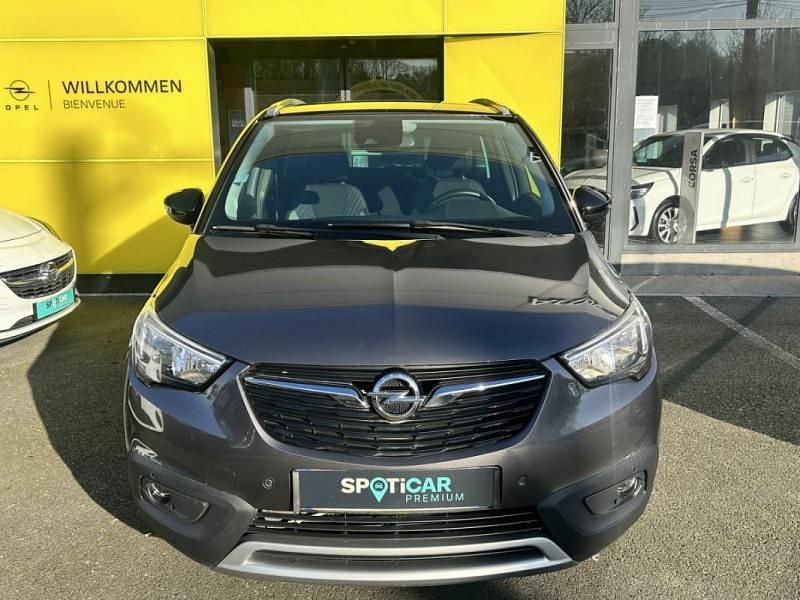 Occasion Opel Crossland X Design Edition 130 ch (95 kW) 2019 Gris SUV