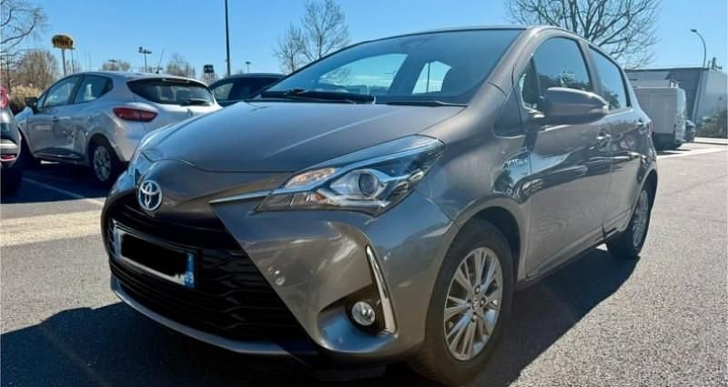Occasion Toyota Yaris Hybrid Design 100 ch (73 kW) 2018 Citadine
