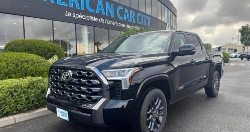 Gris Occasion 2023 Toyota Tundra Platinum Pick-up | 107 989 € - Image 1/4