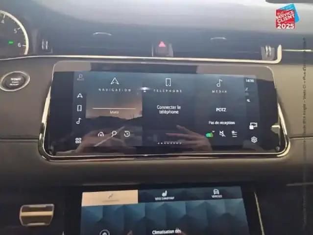 Occasion Land Rover Range Rover evoque HSE Dynamic 203 ch (149 kW) 2024 Gris SUV