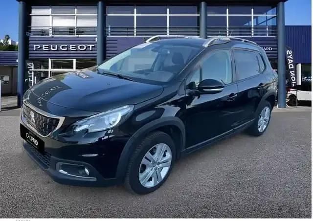 Noir Utilisé 2019 Peugeot 2008 S SUV | 9 900 € (Super prix) - Image 1/4