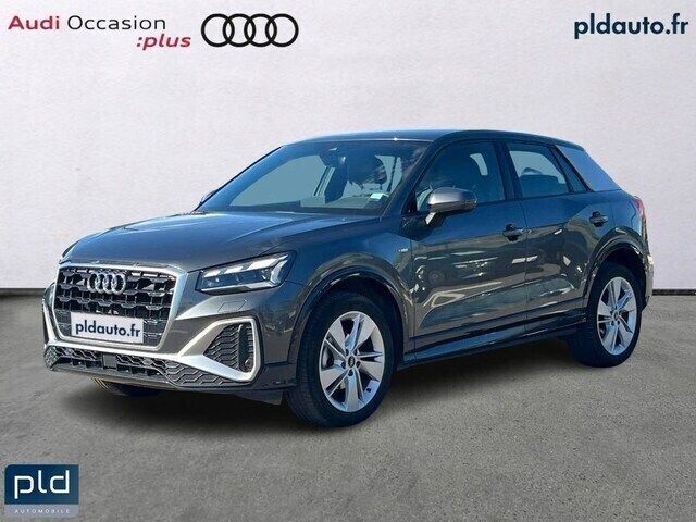 Gris daytona nacré Utilisé 2022 Audi Q2 S-Line SUV | 25 990 € (Prix juste) - Image 1/4