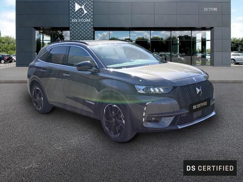 Occasion DS Automobiles DS7 Crossback Performance Line Plus 2021 Gris SUV
