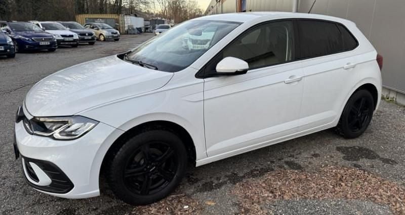 Blanc Occasion 2022 VW Polo Life Citadine | 15 990 € (Prix juste) - Image 1/4