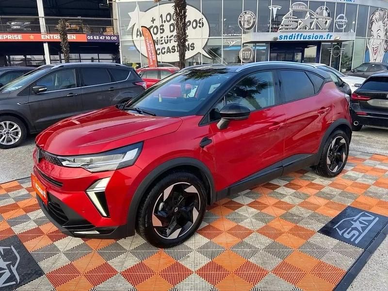 Rouge Occasion 2025 Renault Captur Techno SUV | 21 750 € (Prix assez cher) - Image 1/4