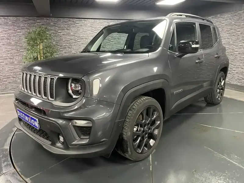 Gris Utilisé 2024 Jeep Renegade Limited SUV | 24 990 € (Prix juste) - Image 1/4
