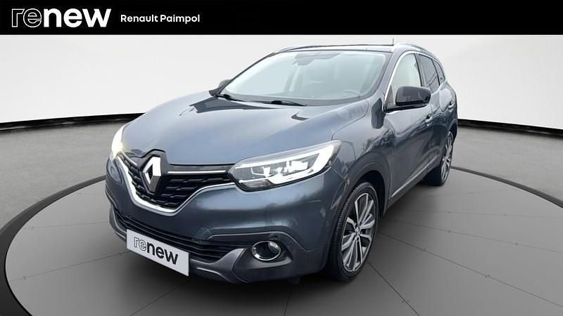 Gris Occasion 2016 Renault Kadjar Zen SUV | 15 490 € (Prix juste) - Image 1/4
