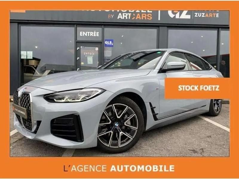 Bleu Occasion 2024 BMW 430 Sport Line Coupé | 48 900 € (Super prix) - Image 1/4