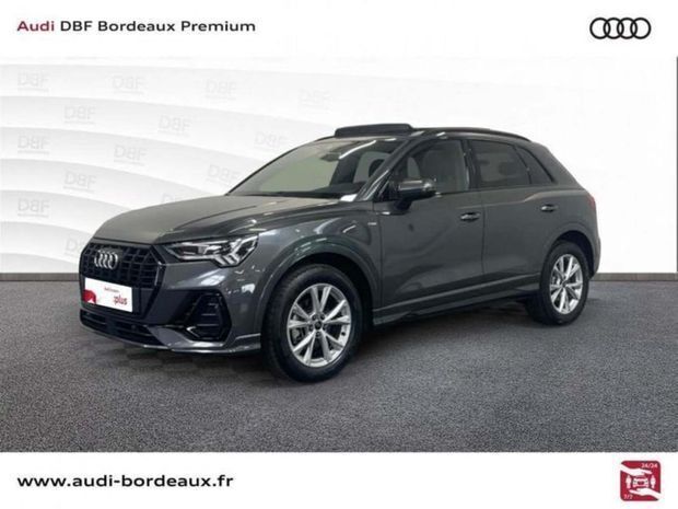 Gris daytona nacré Utilisé 2024 Audi Q3 S-Line SUV | 43 990 € (Prix assez cher) - Image 1/4