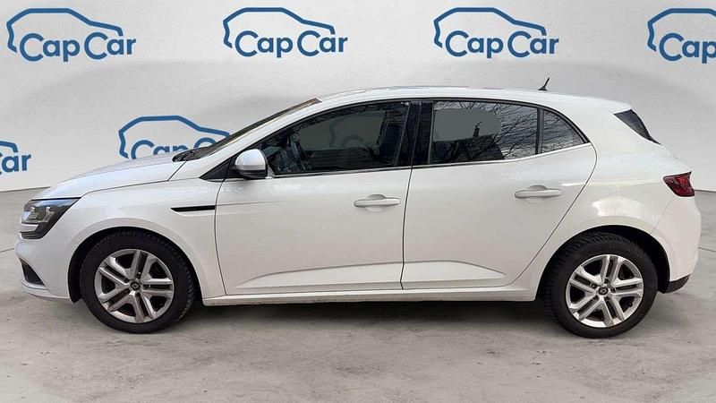 Occasion Renault Mégane IV Business 110 ch (80 kW) 2018 Blanc Berline