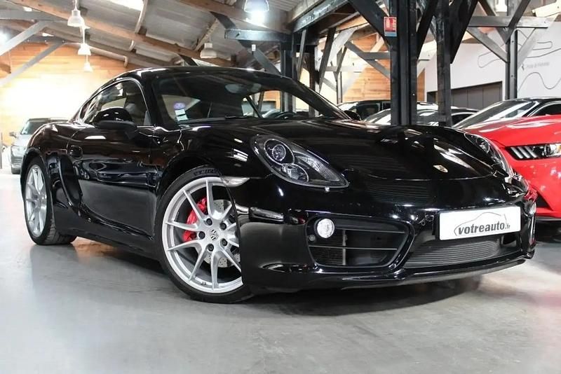 Noir Utilisé 2015 Porsche Cayman Coupé | 57 800 € (Prix juste) - Image 1/4