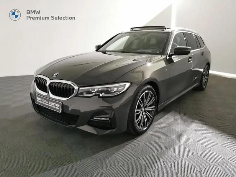 Gris Occasion 2020 BMW 318 M Sport Break | 29 870 € (Prix assez cher) - Image 1/4