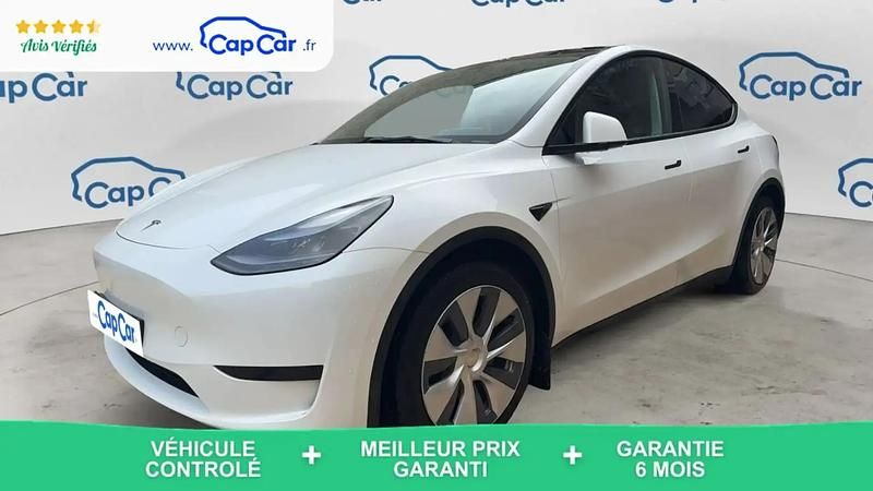 Occasion Tesla Model Y Standard Range 88 kW (120 ch) 2022 Blanc SUV
