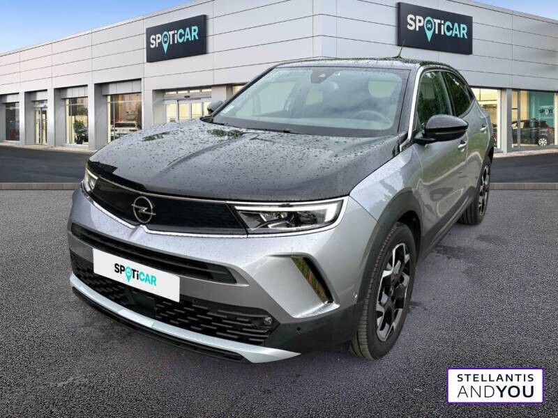 Gris Utilisé 2022 Opel Mokka Ultimate SUV | 19 490 € (Prix juste) - Image 1/4