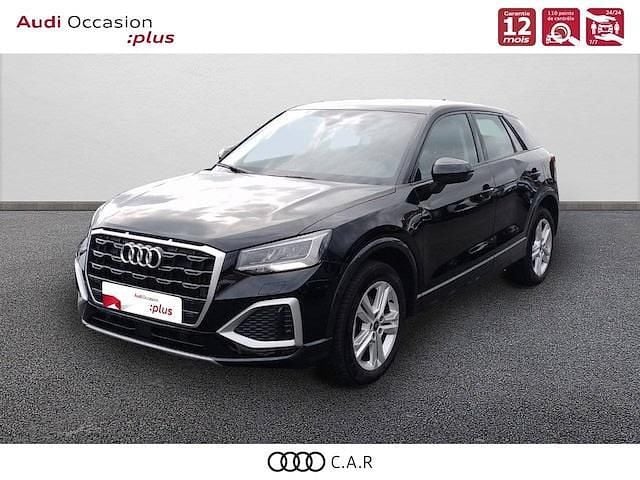 Noir brillant Utilisé 2024 Audi Q2 Design SUV | 29 490 € (Bon prix) - Image 1/4