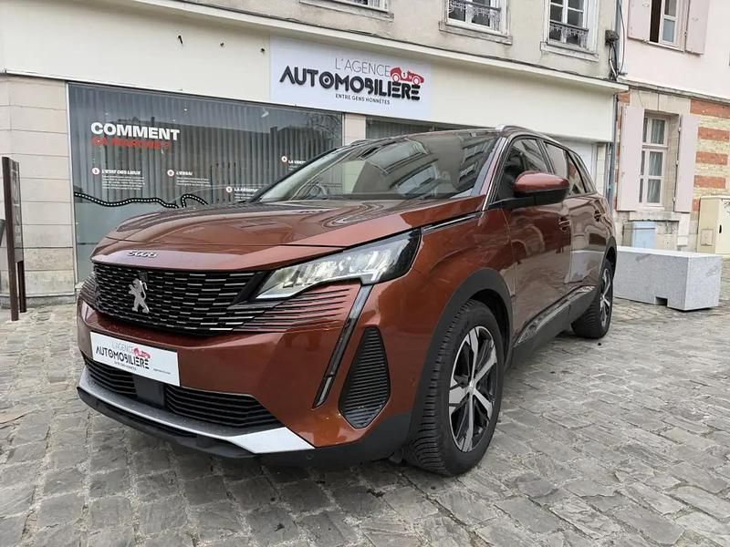 Occasion 2020 Peugeot 5008 Allure Citadine | 22 990 € (Prix juste) - Image 1/4