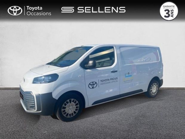 Blanc Utilisé 2025 Toyota Proace Van | 31 500 € (Prix assez cher) - Image 1/4