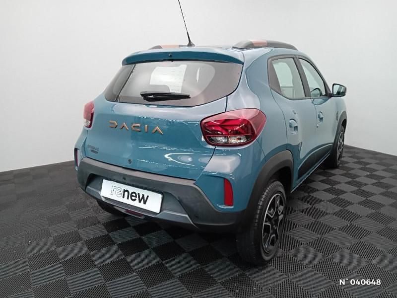 Occasion Dacia Spring Extreme 47 kW (65 ch) 2023 Bleu Citadine